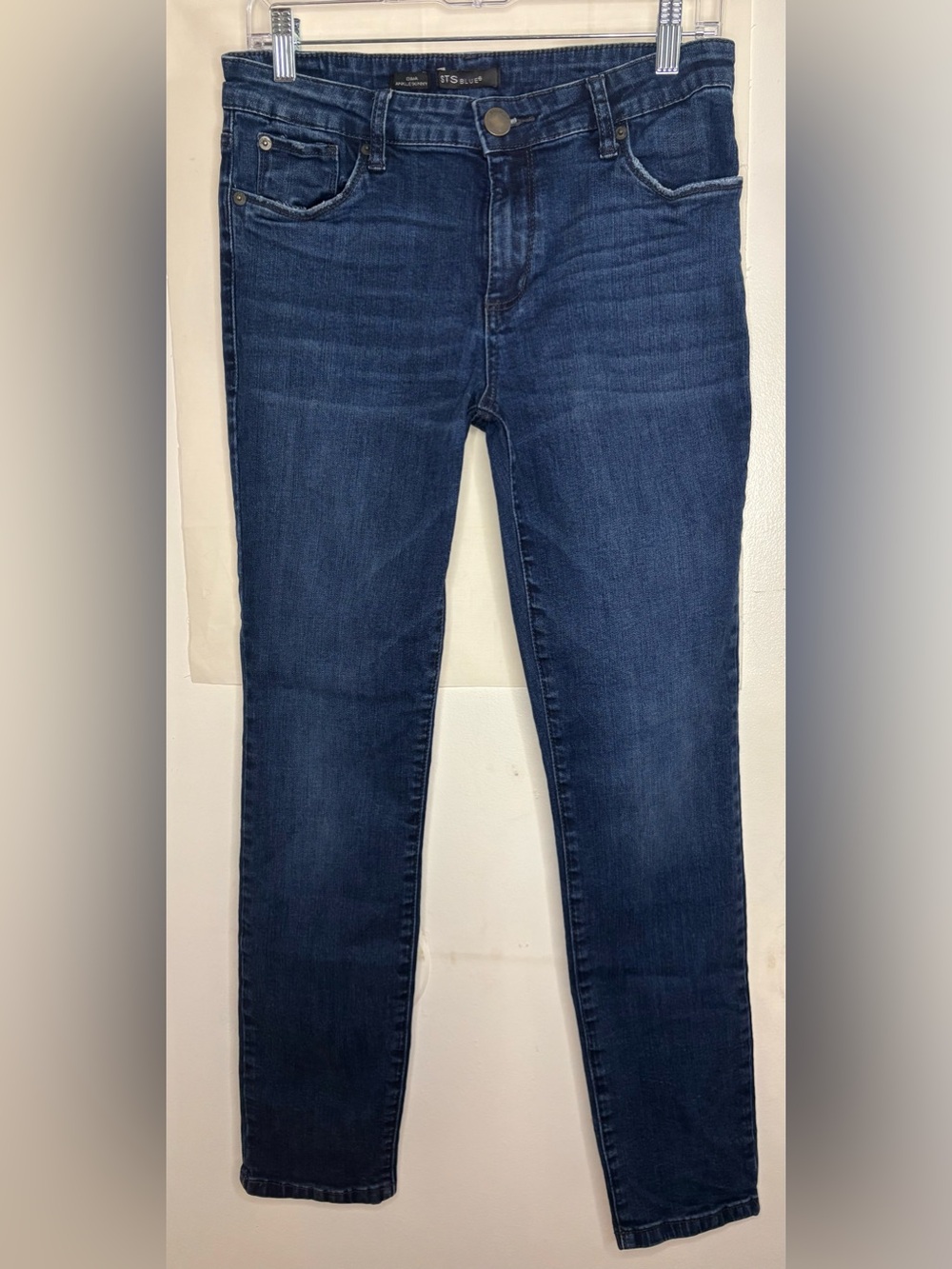STS Blue Emma Ankle Skinny Dark Blue Jeans